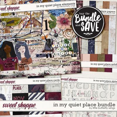 In my quiet place bundle by Little Butterfly Wings