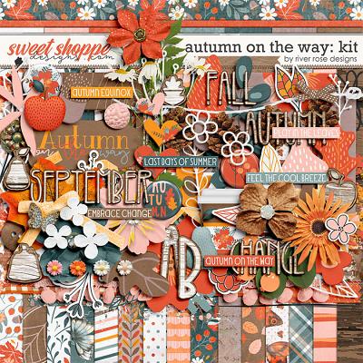 Autumn on the Way: Kit by River Rose Designs