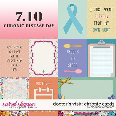 Doctor's Visit: Chronic Cards by Meagan's Creations
