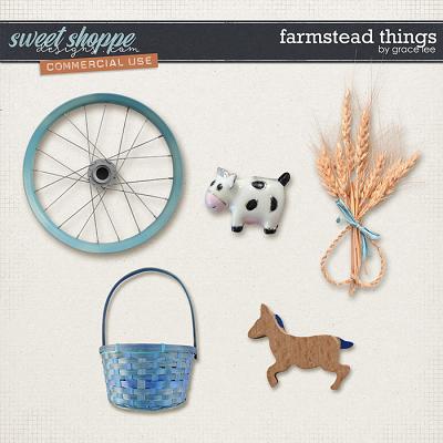 Farmstead Things by Grace Lee