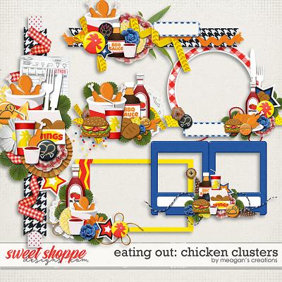 Eating Out: Chicken Clusters by Meagan's Creations