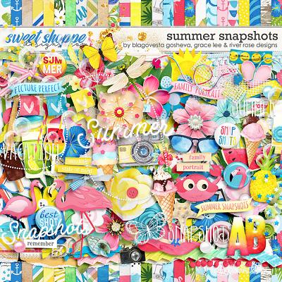 Summer Snapshots: Kit by Blagovesta Gosheva, Grace Lee & River Rose Designs