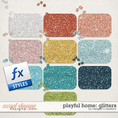 Playful Home: Glitters by Meagan's Creations