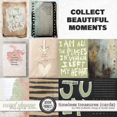 Creative Chronicles: Timeless Treasure Cards by Little Butterfly Wings & Studio Basic