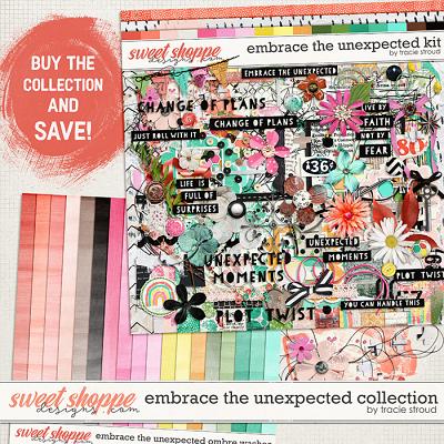 Embrace the Unexpected Collection by Tracie Stroud