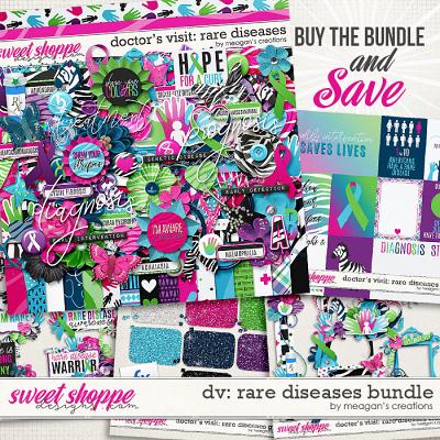 Doctor's Visit: Rare Diseases Collection Bundle by Meagan's Creations