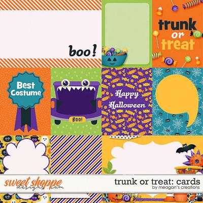Trunk or Treat: Cards by Meagan's Creations