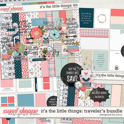 It's The Little Things: Traveler's Bundle | Designed by Soco
