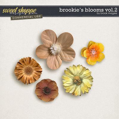 Brookie's Blooms Vol.2 - CU - by Brook Magee