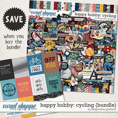 Happy Hobby: Cycling {bundle} by Blagovesta Gosheva