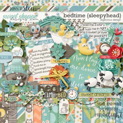 Bedtime {Sleepyhead} by Digilicious Design