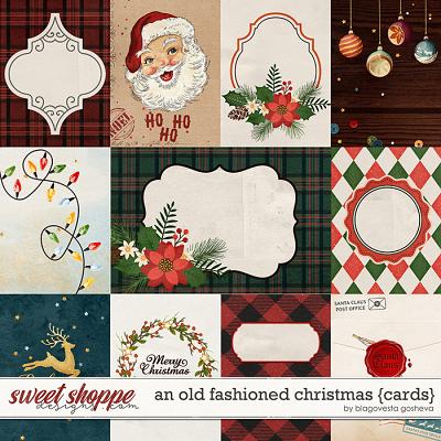 An Old Fashioned Christmas {cards} by Blagovesta Gosheva