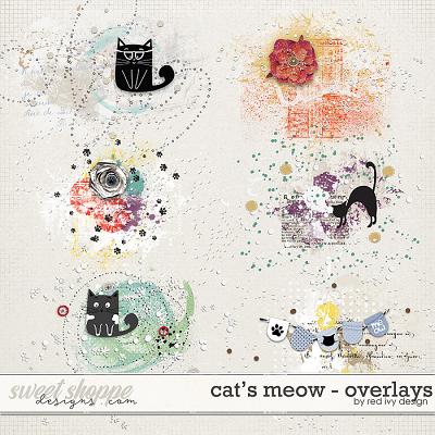 Cat's Meow - Overlays by Red Ivy Design