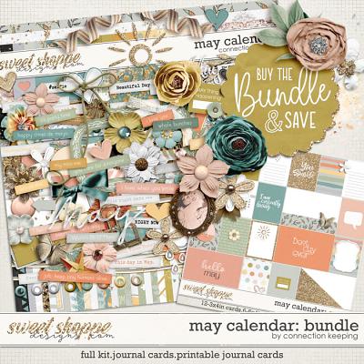May Calendar Bundle by Connection Keeping