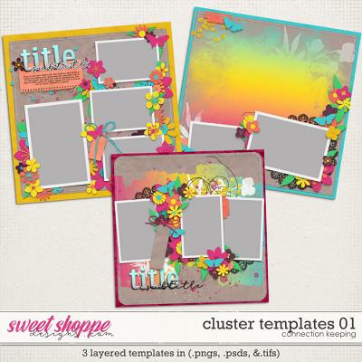 Cluster Templates 01 by Connection Keeping