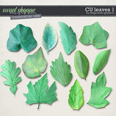 CU Leaves 1 by Blagovesta Gosheva