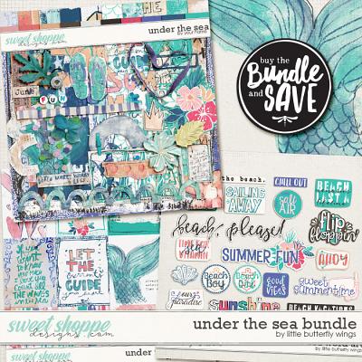 Under the sea bundle by Little Butterfly Wings