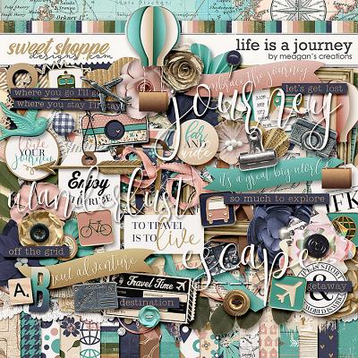 Life is a Journey by Meagan's Creations