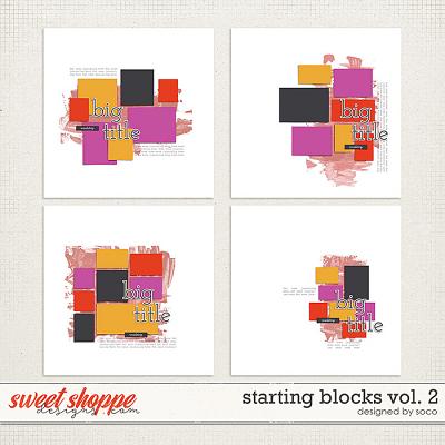 Starting Blocks Vol. 2 | Designed by Soco