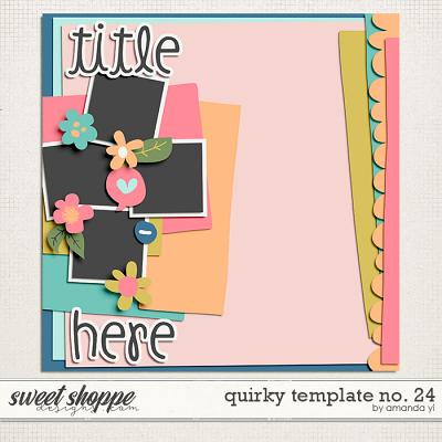 Quirky template no. 24 by Amanda Yi