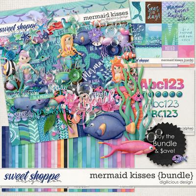 Mermaid Kisses {Bundle} by Digilicious Design