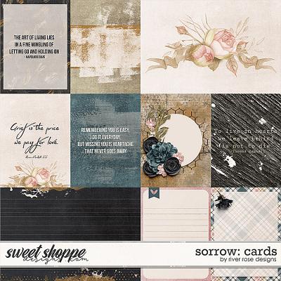 Sorrow: Cards by River Rose Designs