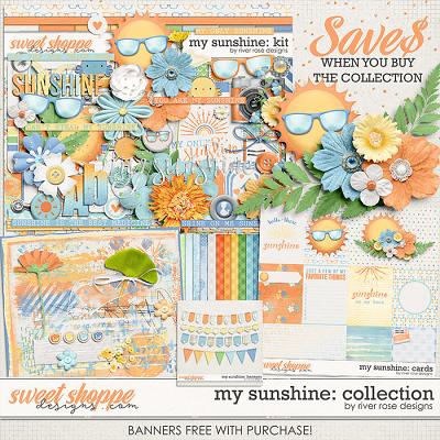 My Sunshine: Collection + FWP by River Rose Designs