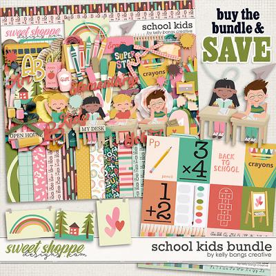 School Kids Bundle by Kelly Bangs Creative