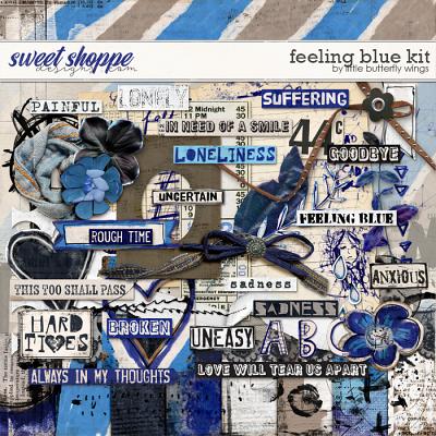 Feeling blue kit by Little Butterfly Wings