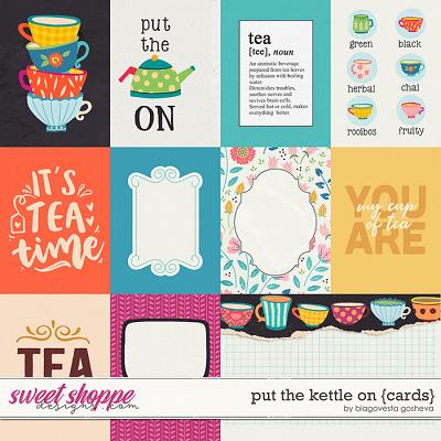 Put the Kettle On {cards} by Blagovesta Gosheva