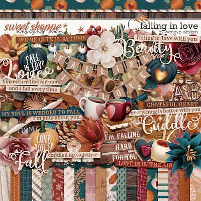 Falling in Love by WendyP Designs