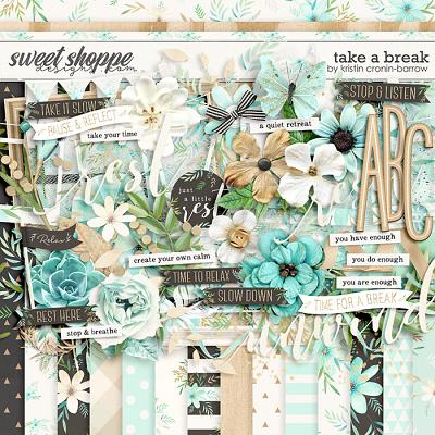 Take a Break by Kristin Cronin-Barrow
