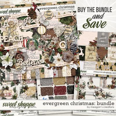 Evergreen Christmas: Collection Bundle by Meagan's Creations