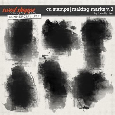 CU BRUSH & STAMPS | MAKING MARKS V.3 by The Nifty Pixel