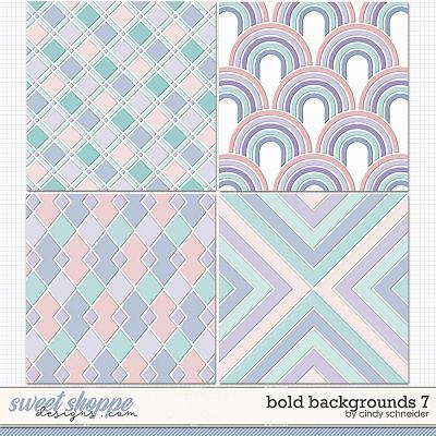 Cindy's Layered Templates - Bold Backgrounds 7 by Cindy Schneider
