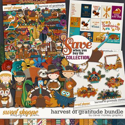 Harvest of Gratitude Bundle by Clever Monkey Graphics