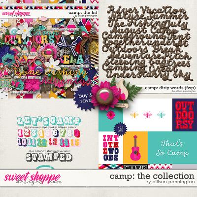 Camp: The Collection by Allison Pennington