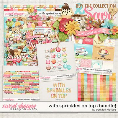 With Sprinkles on Top Bundle by Ponytails