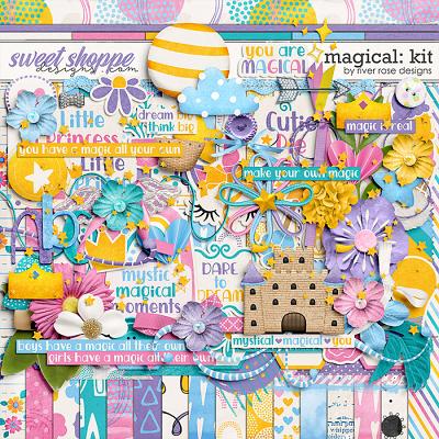 Magical: kit by River Rose Designs