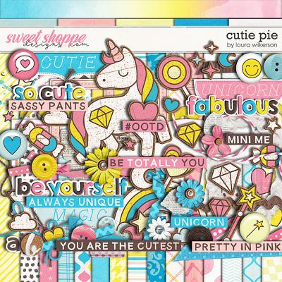 Cutie Pie: Kit by Laura Wilkerson
