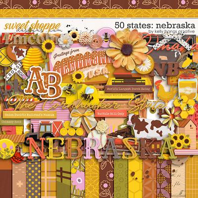 50 States: Nebraska by Kelly Bangs Creative