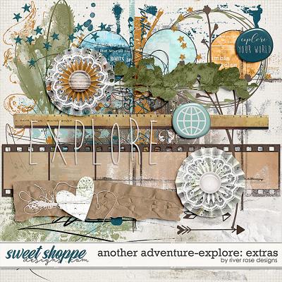 Another Adventure - Explore: Extras by River Rose Designs