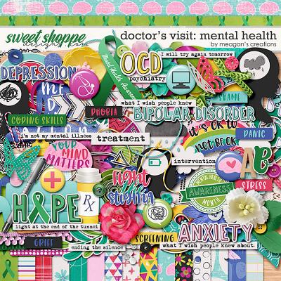 Doctor's Visit: Mental Health by Meagan's Creations