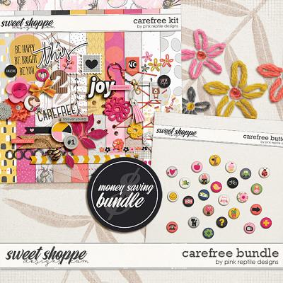 Carefree Bundle by Pink Reptile Designs