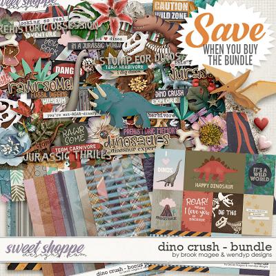 Dino Crush - Bundle by Brook Magee & WendyP Designs 