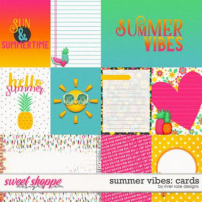 Summer Vibes: Cards by River Rose Designs