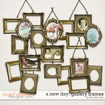 A NEW DAY | GALLERY FRAMES by The Nifty Pixel