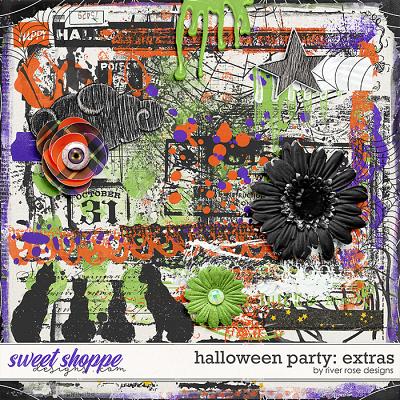 Halloween Party: Extras by River Rose Designs