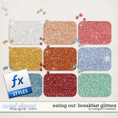 Eating Out: Breakfast Glitters by Meagan's Creations