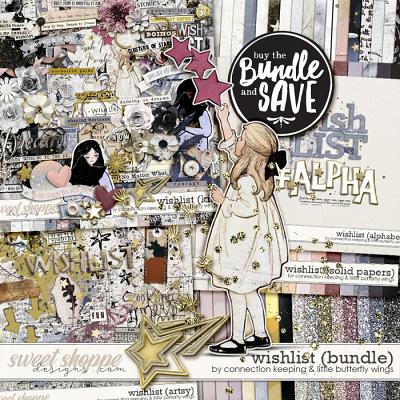 Wishlist Bundle by Little Butterfly Wings and Connection Keeping